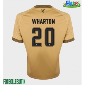 Crystal Palace Adam Wharton #20 Bortatröja 2025-26 Kortärmad